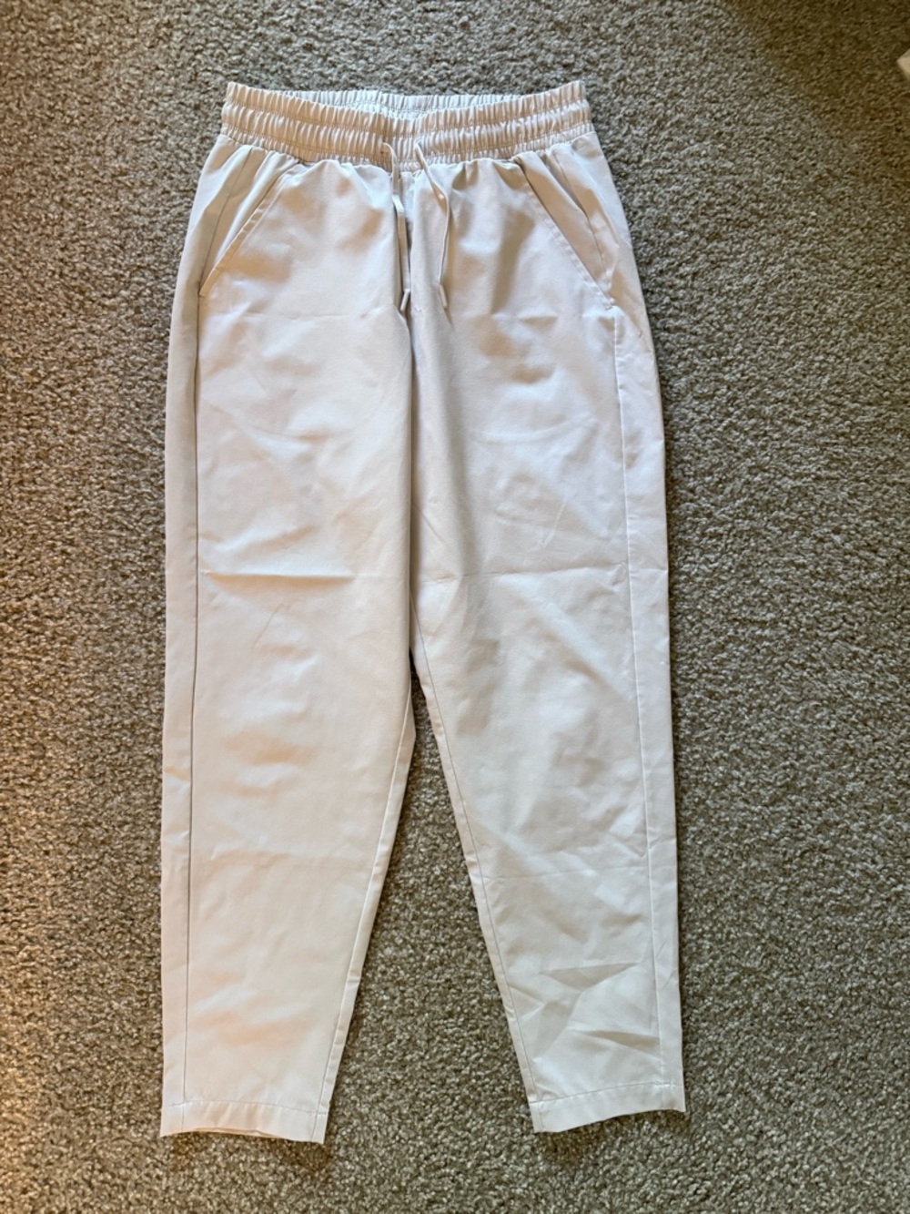 all in motion Light Beige Drawstring Joggers